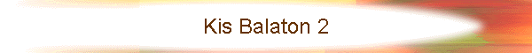 Kis Balaton 2